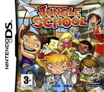 Jungle School (Europe) (En,Fr,De,Es,It,Nl) box cover front